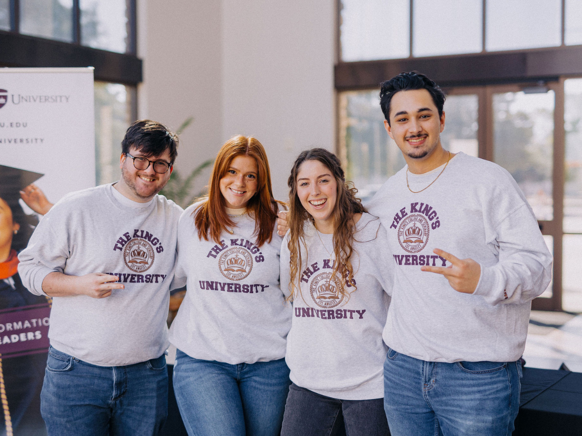 The King's University students admissions