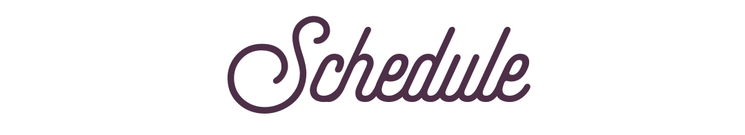 schedule