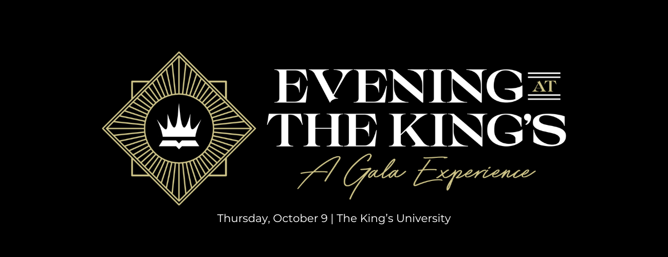 evening at the king's annual donor gala