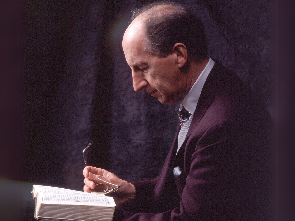 Pastor Jack Hayford