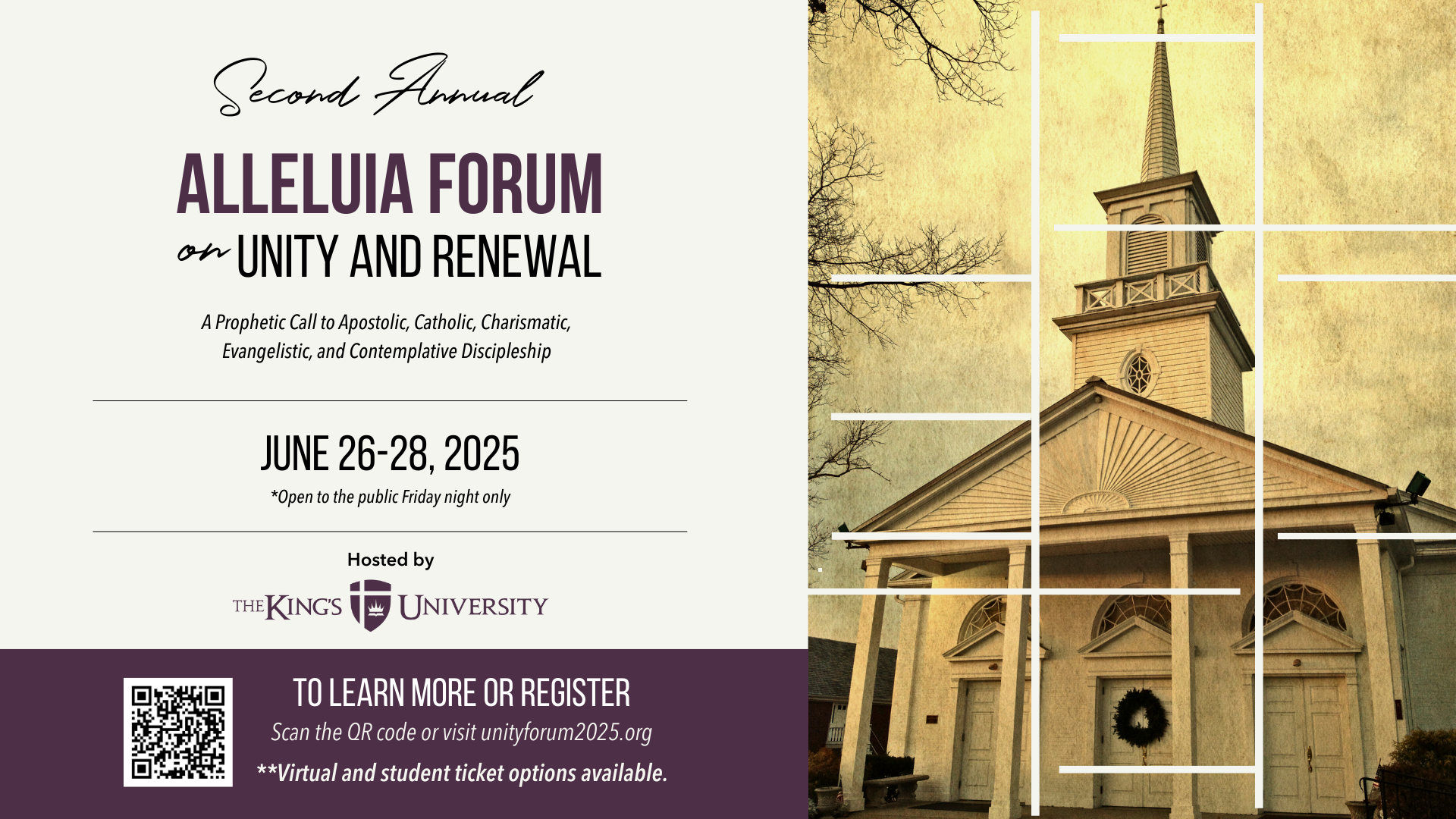 Alleluia Unity Forum
