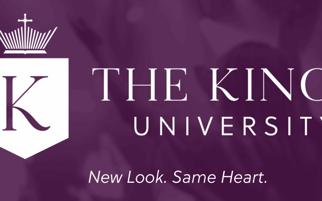 The King’s University Unveils Refreshed Brand to Reflect Its Enduring Mission and Expanding Vision