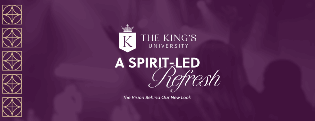 A Spirit-Led Refresh: The Vision Behind Our New Look 