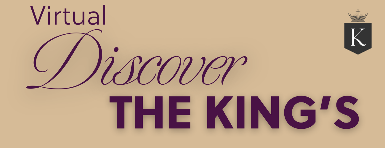 Virtual Discover The King's