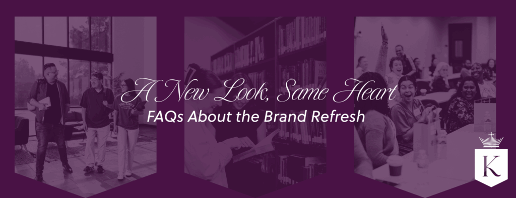A New Look, Same Heart: FAQs About the Brand Refresh
