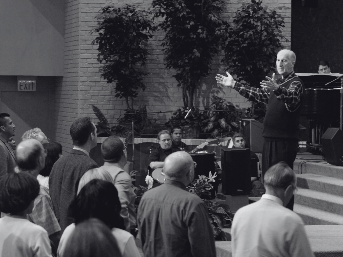Pastor Jack Hayford and The King's University