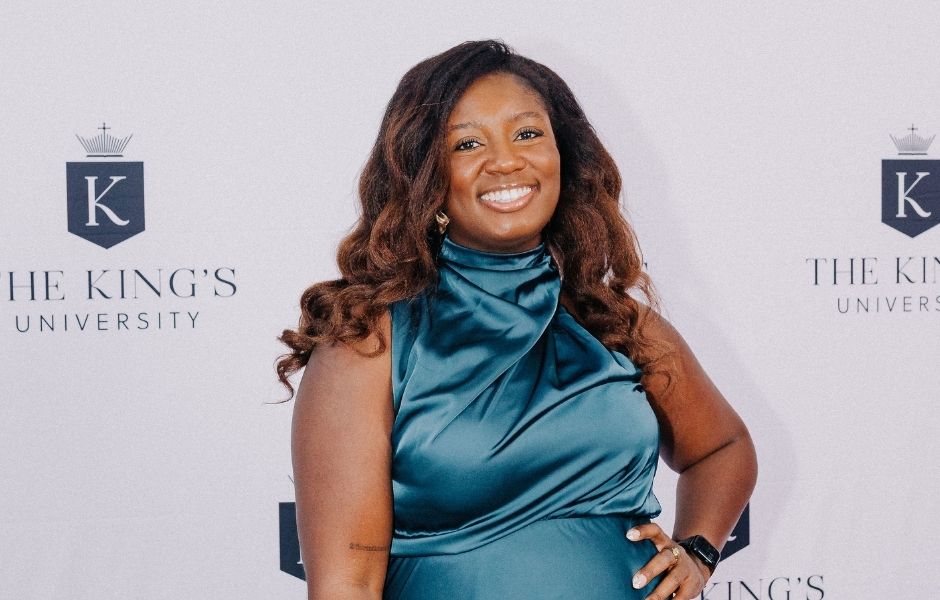 She had a Career. God gave her a Calling.