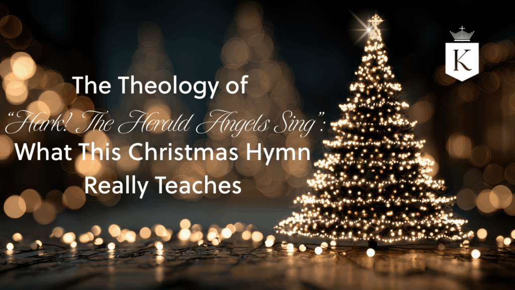 The Theology of “Hark! The Herald Angels Sing”: What This Christmas Hymn Really Teaches