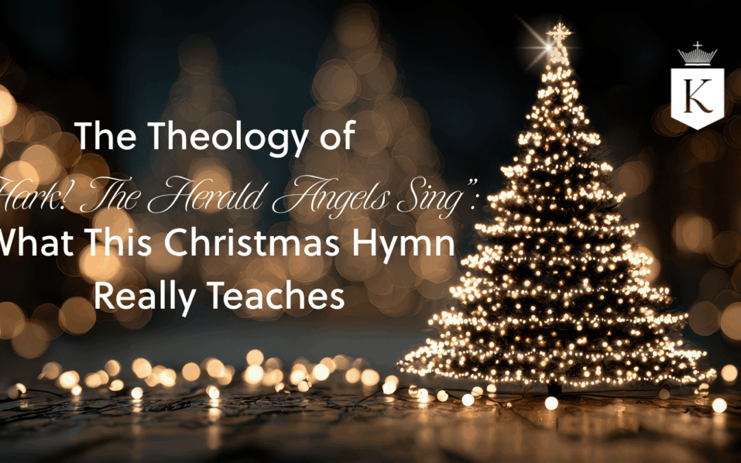 The Theology of “Hark! The Herald Angels Sing”: What This Christmas Hymn Really Teaches