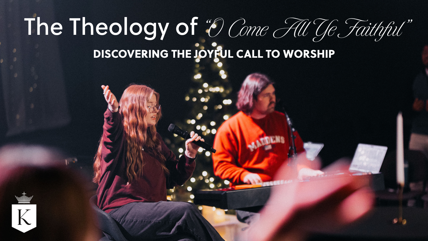 O Come All Ye Faithful Christmas theology