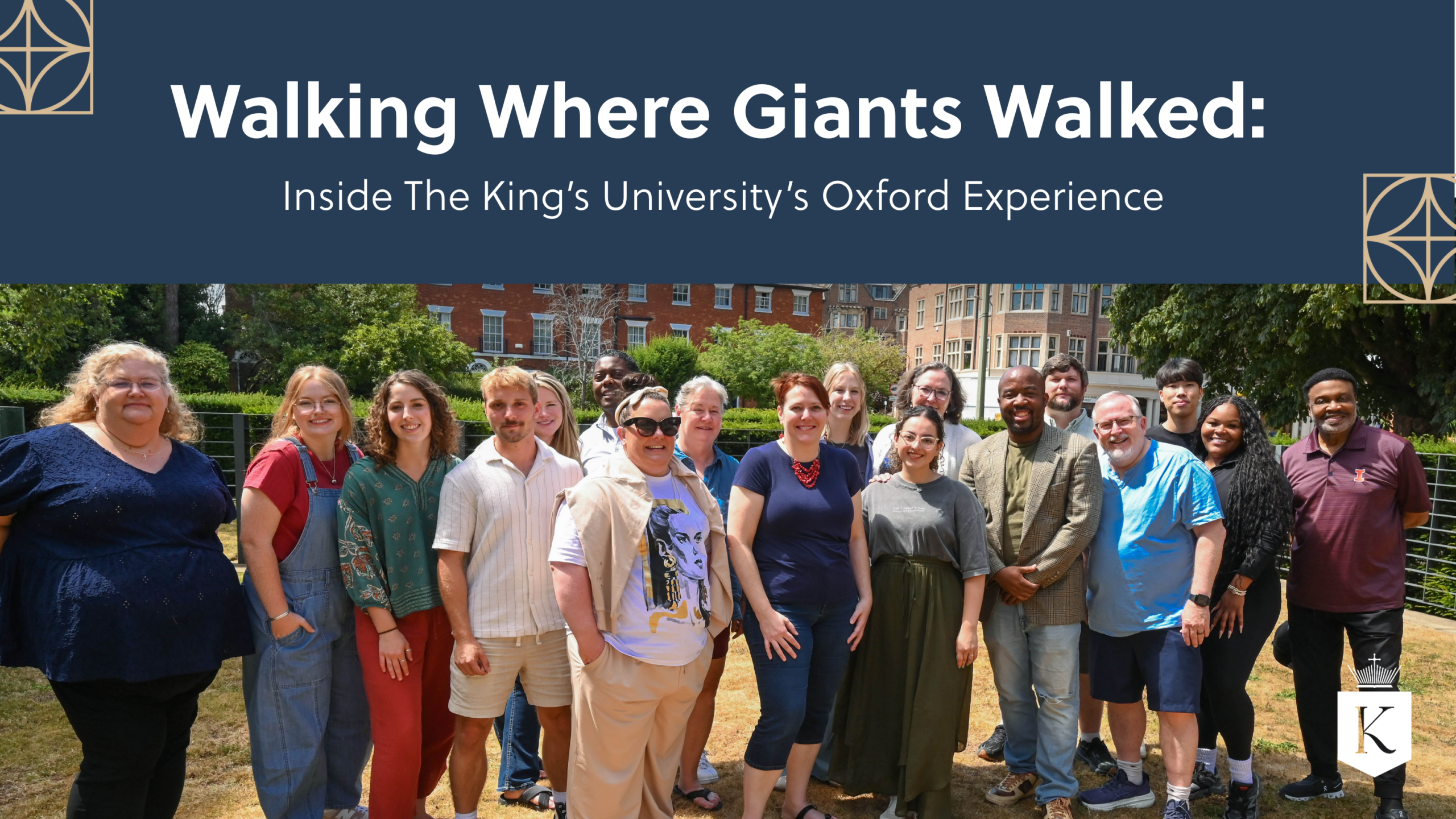 Oxford Experience Christian study trip